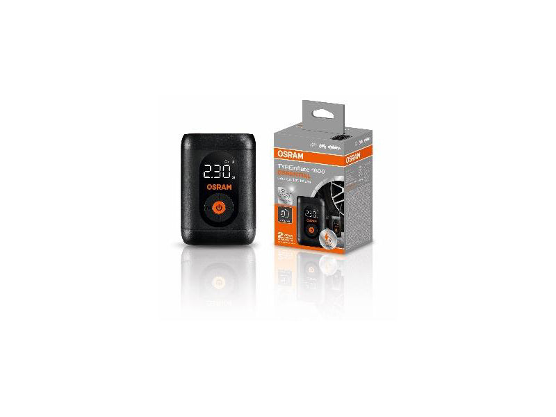 OSRAM COMPRESSOR TYREINFLATE 1600 ESSENTIAL - SpeedParts - Loja Online