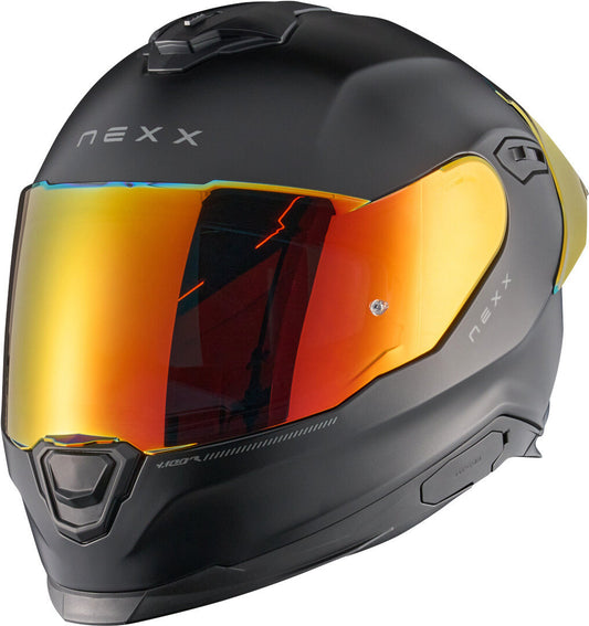 Nexx Y100R Subsonic Black / Red Matt - SpeedParts - Loja Online