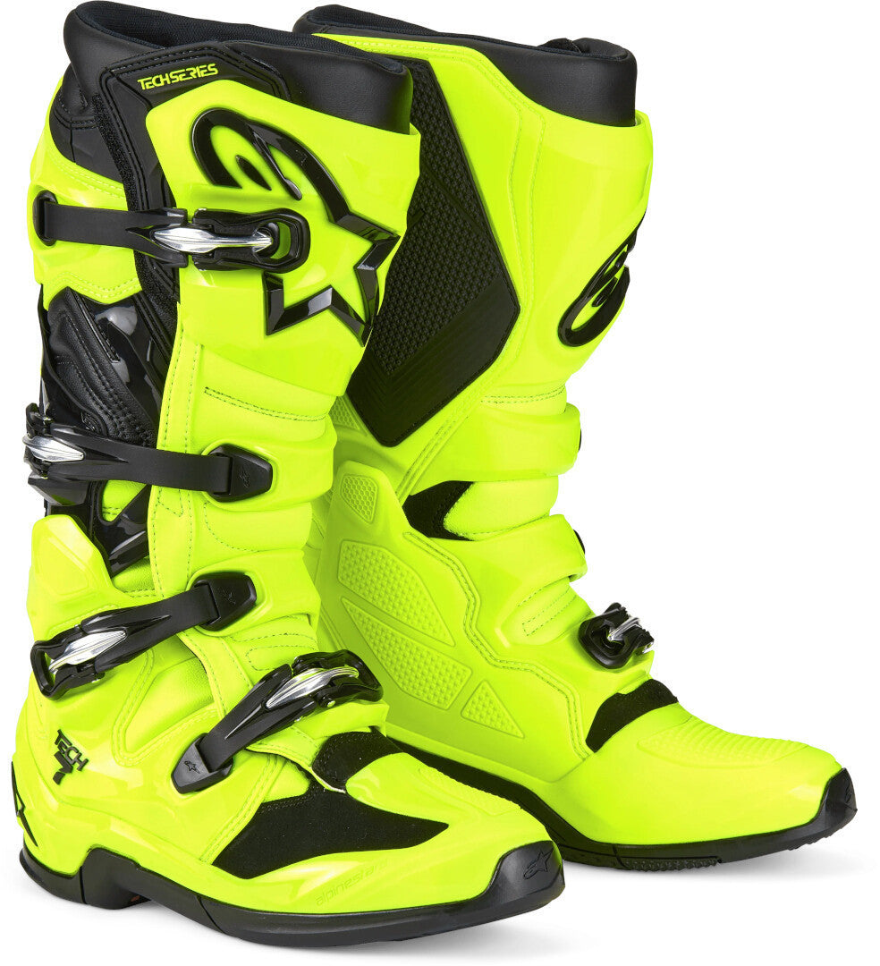 Alpinestars Tech 7 Yellow Fluo/Black Boot - SpeedParts - Loja Online