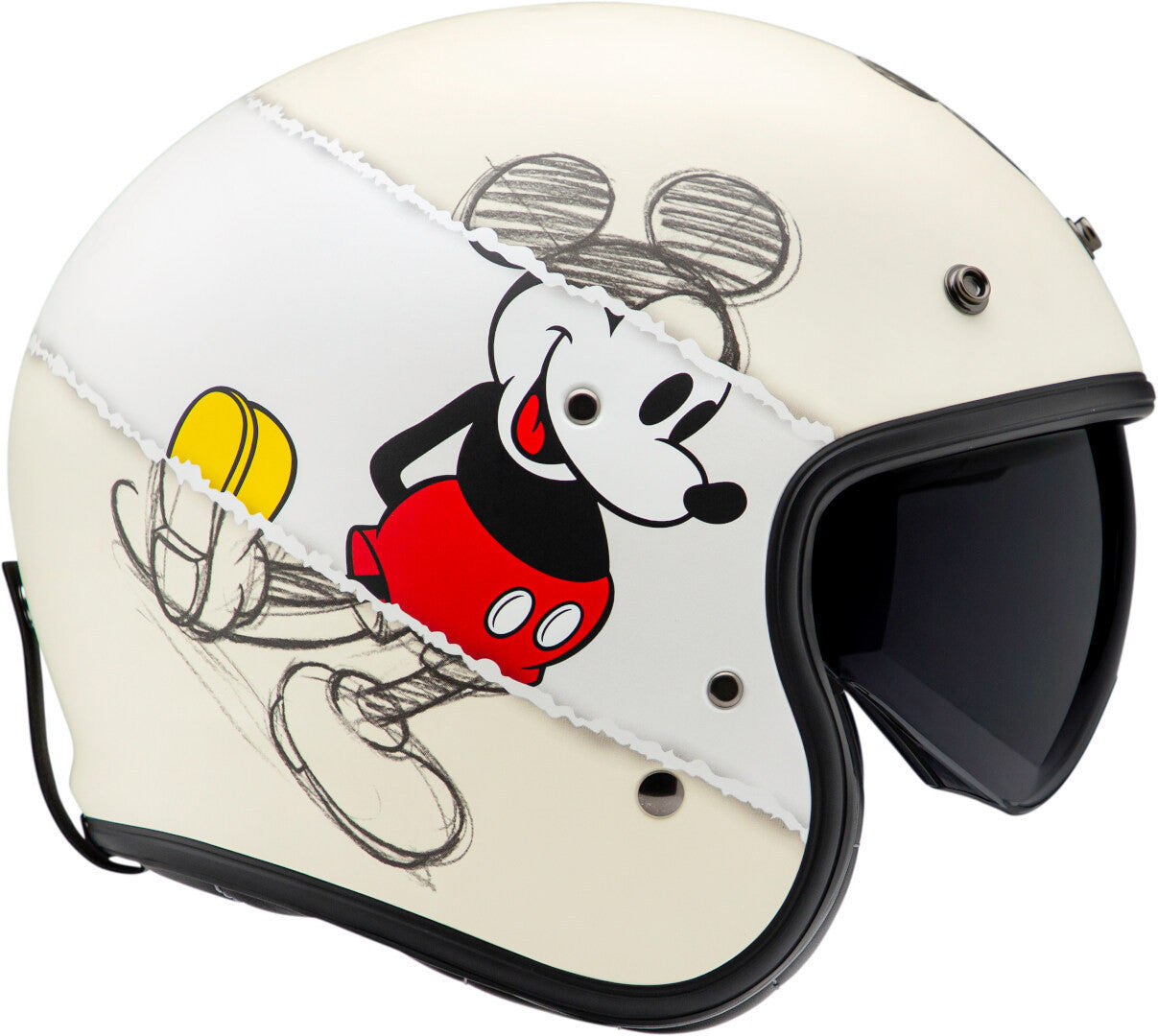 HJC V31 DISNEY MICKEY SKETCH MC1SF - SpeedParts - Loja Online