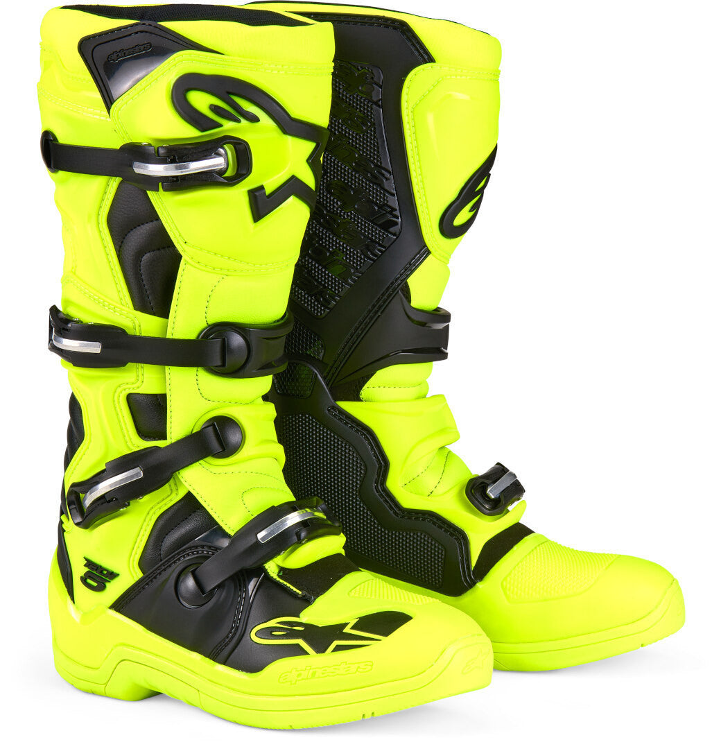 Alpinestars Tech 5 Yellow Fluo/Black Boot - SpeedParts - Loja Online