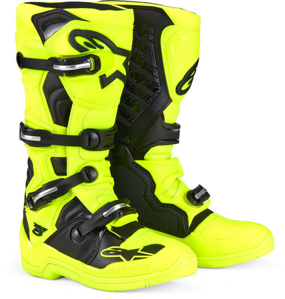 Alpinestars Tech 5 Yellow Fluo/Black Boot - SpeedParts - Loja Online