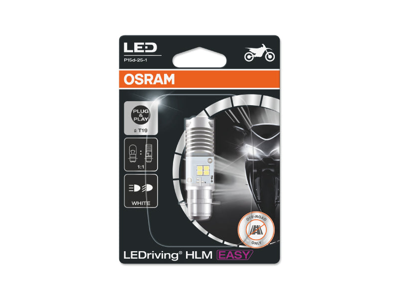 LAMPADA T19(M5) OSRAM LEDriving HLM EASY12V - SpeedParts - Loja Online