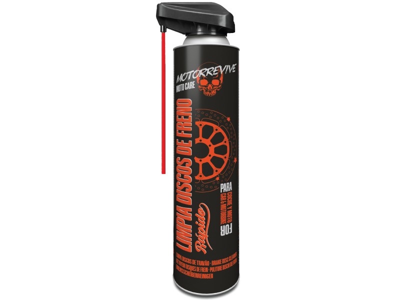 MOTORREVIVE LIMPA TRAVÕES RAPIDO 780ML - SpeedParts - Loja Online