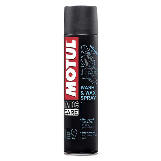 MOTUL SPRAY LIMPEZA+CERA (E9) 400 mL MC CARE - SpeedParts - Loja Online