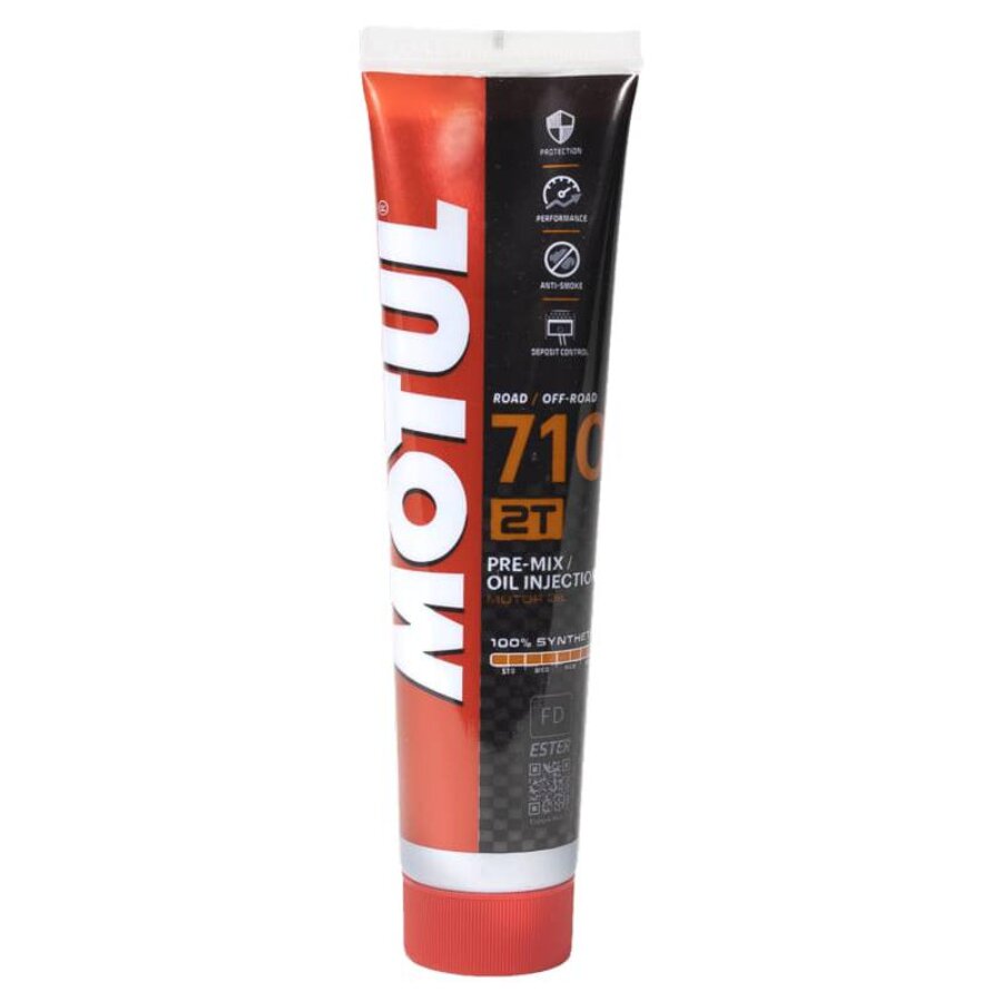 MOTUL TUBO OLEO MIST 710 2T 100% SINT. 125ml MOTO - SpeedParts - Loja Online