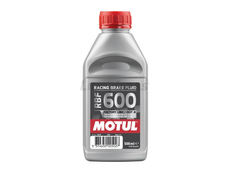 MOTUL OLEO TRAVÕES RACING BRAKE FLUID 600 0,5L - SpeedParts - Loja Online