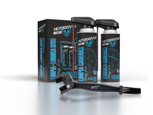 MOTORREVIVE PACK LIMPA CORRENTES C/ESCOVA RACING LINE - SpeedParts - Loja Online