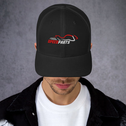 Cap Speedparts trucker - SpeedParts - Loja Online