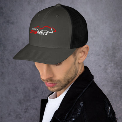 Cap Speedparts trucker - SpeedParts - Loja Online