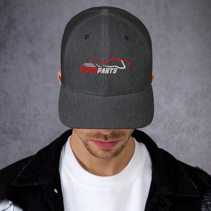 Cap Speedparts trucker - SpeedParts - Loja Online