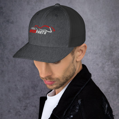 Cap Speedparts trucker - SpeedParts - Loja Online
