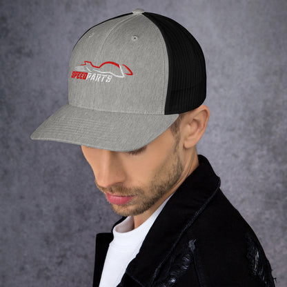 Cap Speedparts trucker - SpeedParts - Loja Online