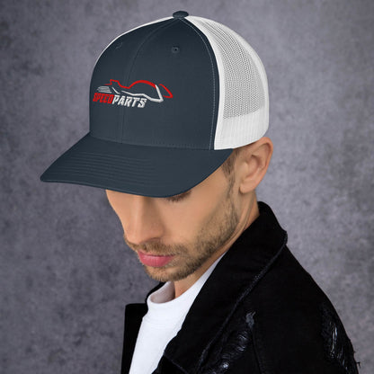 Cap Speedparts trucker - SpeedParts - Loja Online