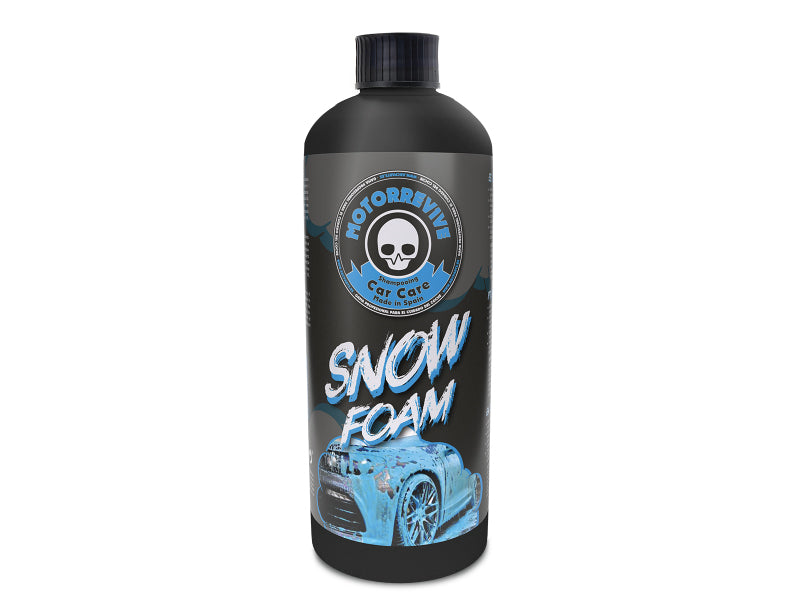 MOTORREVIVE SNOW FOAM AZUL CONCENTRADO 500ML - SpeedParts - Loja Online