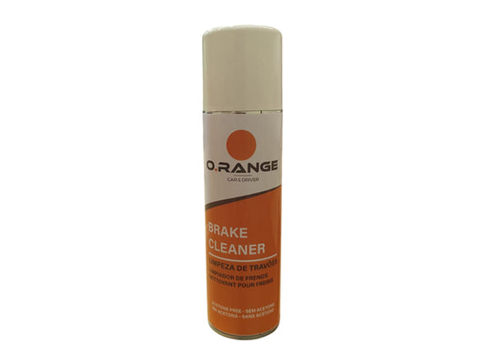 O.RANGE SPRAY LIMPEZA DE TRAVÕES 500 ML - SpeedParts - Loja Online