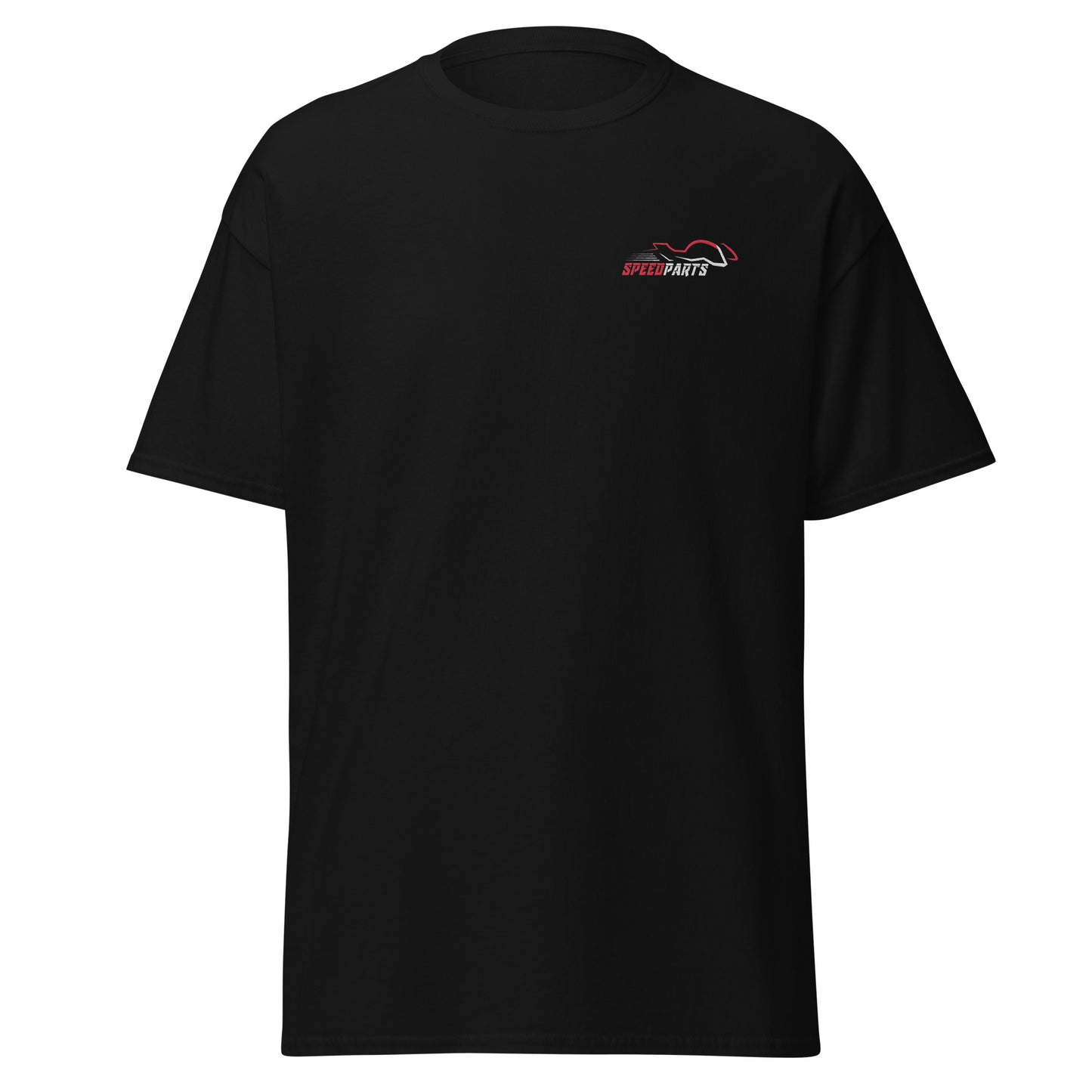 T-Shirt SpeedParts Logo Bordado - SpeedParts - Loja Online