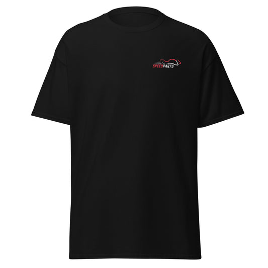 T-Shirt SpeedParts Logo Bordado - SpeedParts - Loja Online