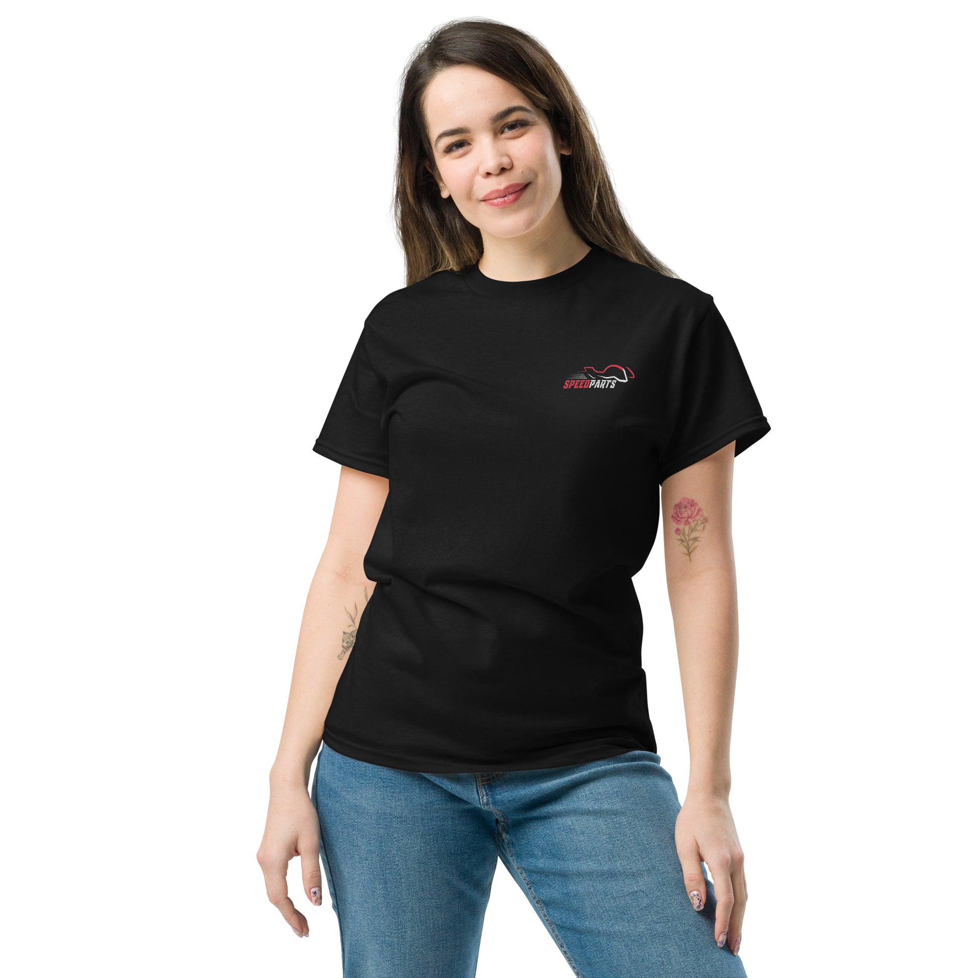 T-Shirt SpeedParts Logo Bordado - SpeedParts - Loja Online