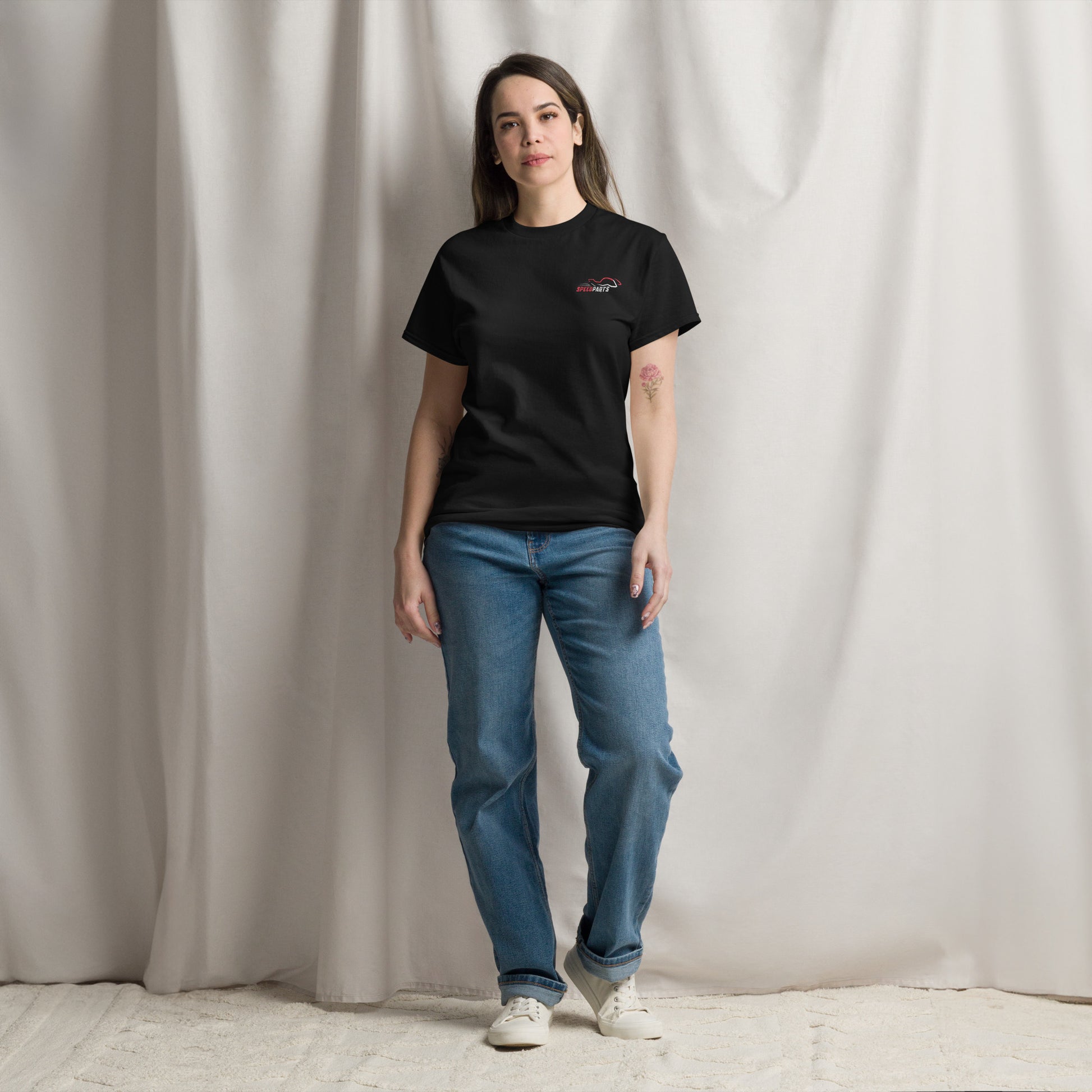 T-Shirt SpeedParts Logo Bordado - SpeedParts - Loja Online
