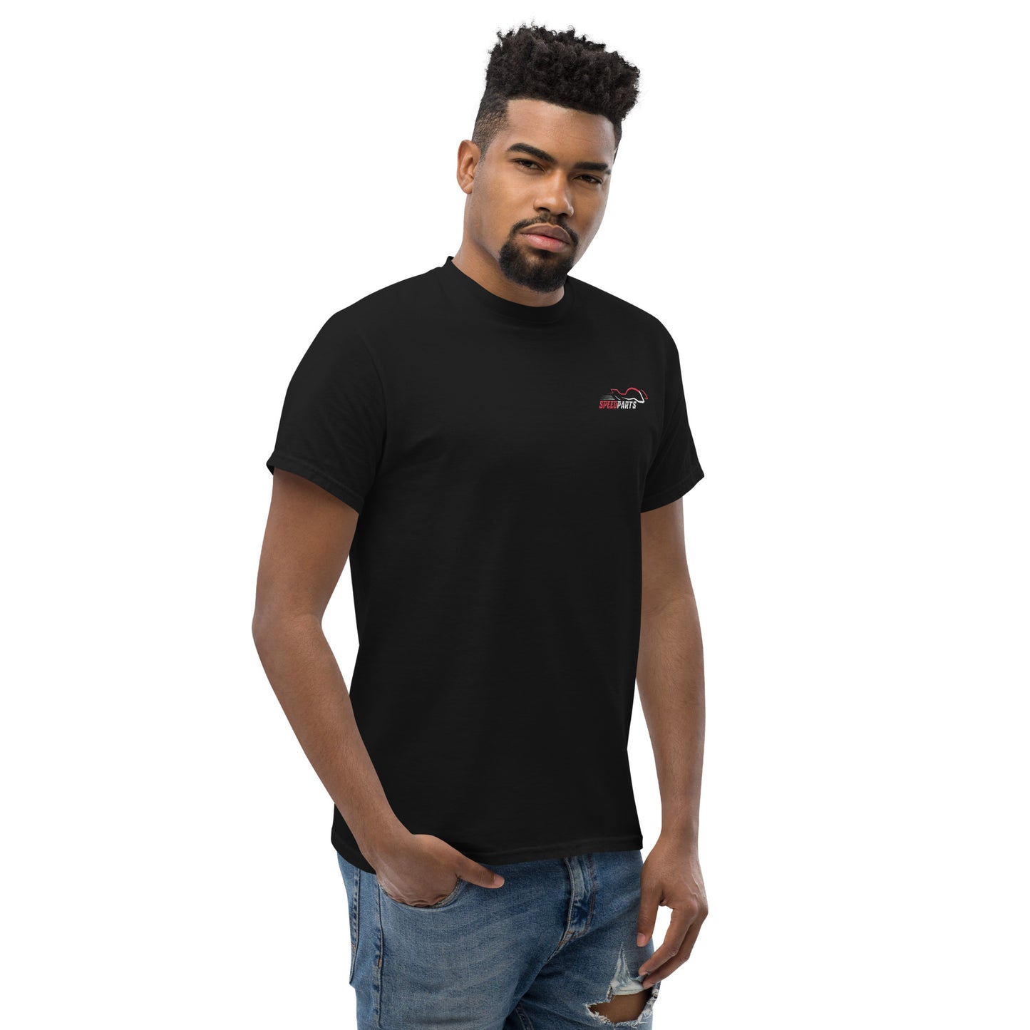 T-Shirt SpeedParts Logo Bordado - SpeedParts - Loja Online