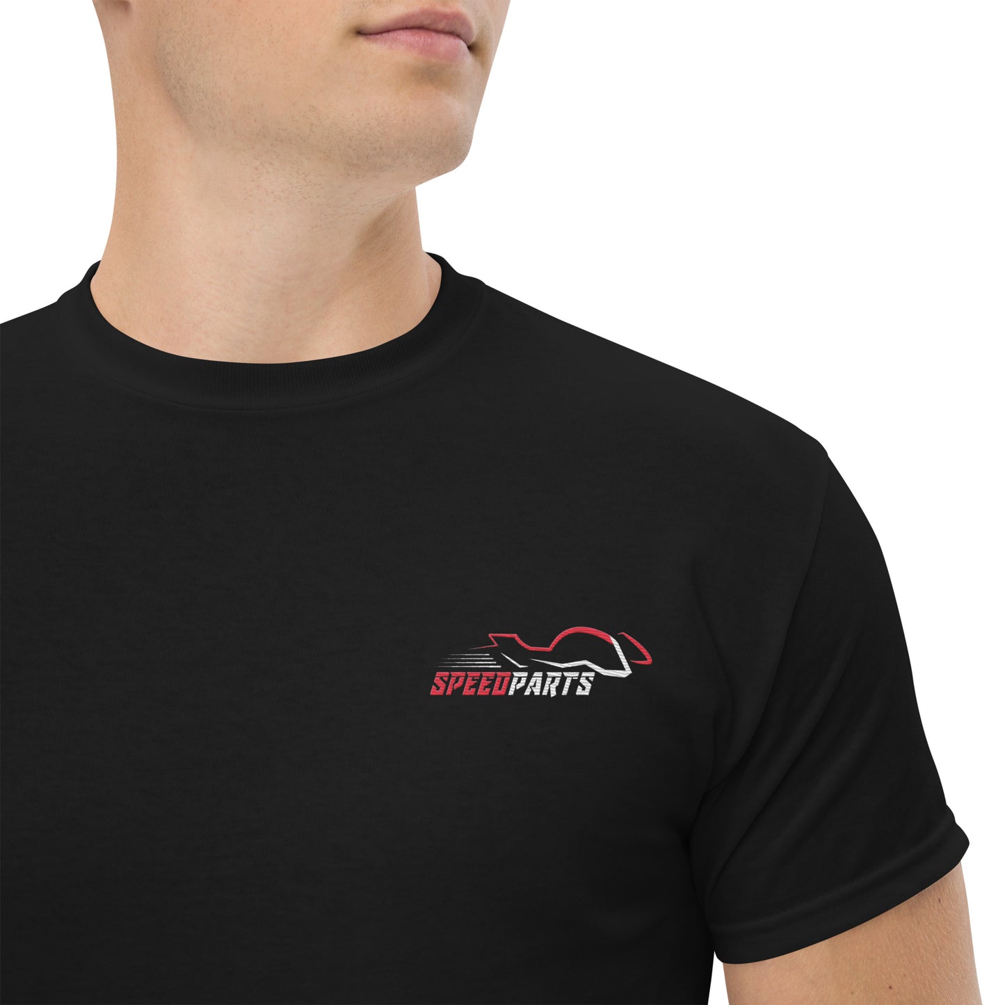 T-Shirt SpeedParts Logo Bordado - SpeedParts - Loja Online