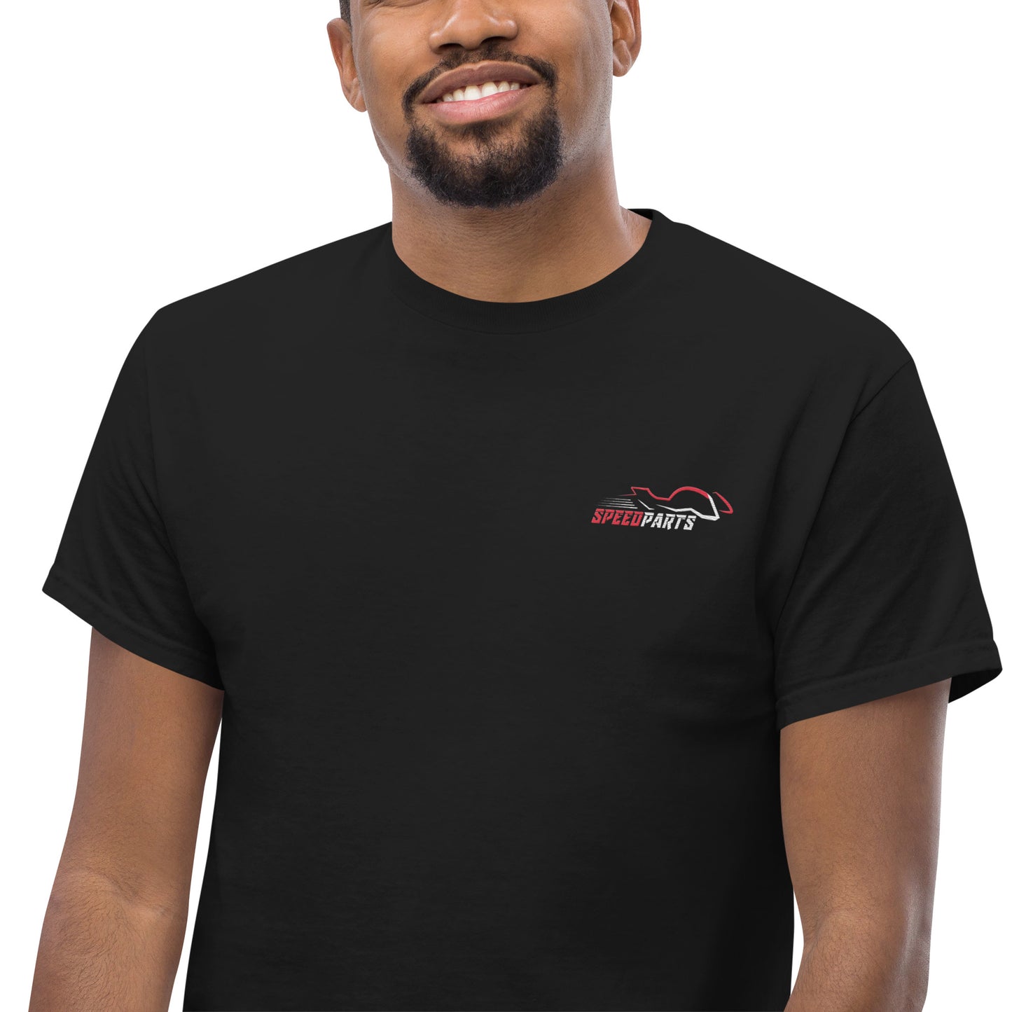 T-Shirt SpeedParts Logo Bordado - SpeedParts - Loja Online