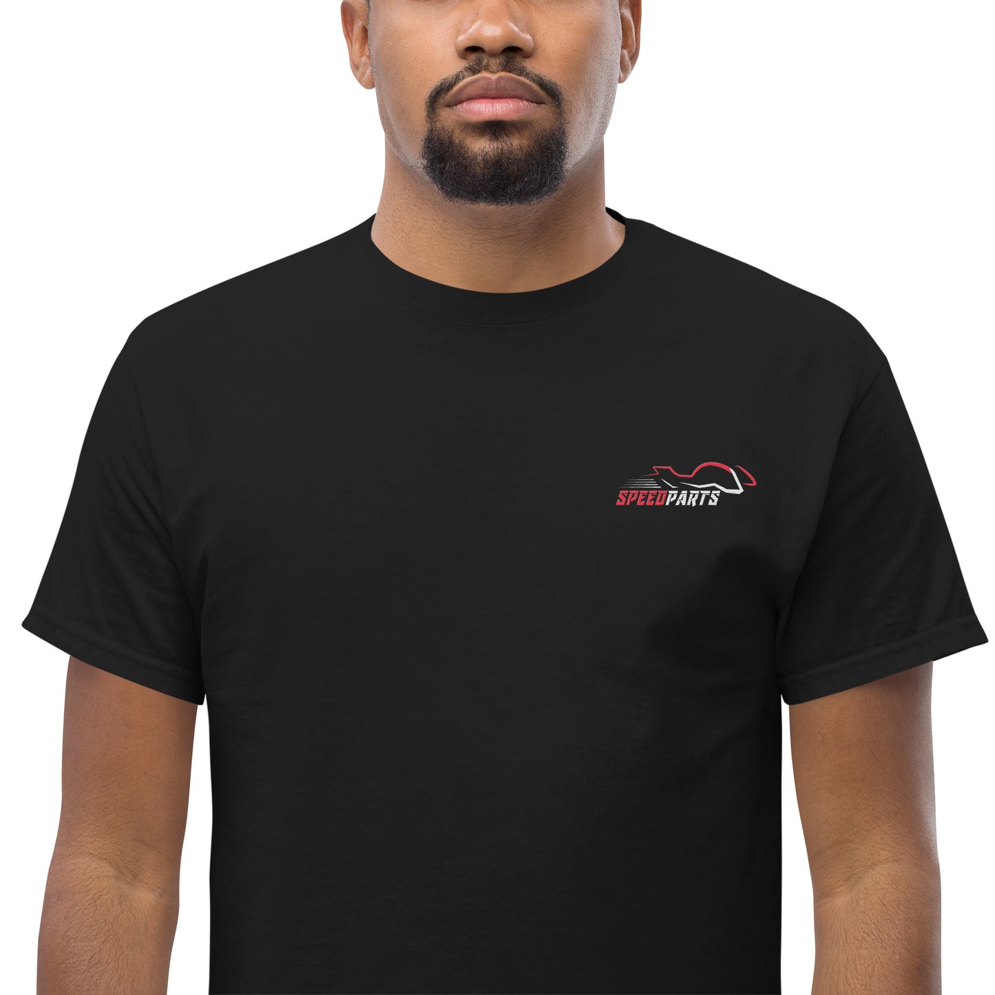 T-Shirt SpeedParts Logo Bordado - SpeedParts - Loja Online