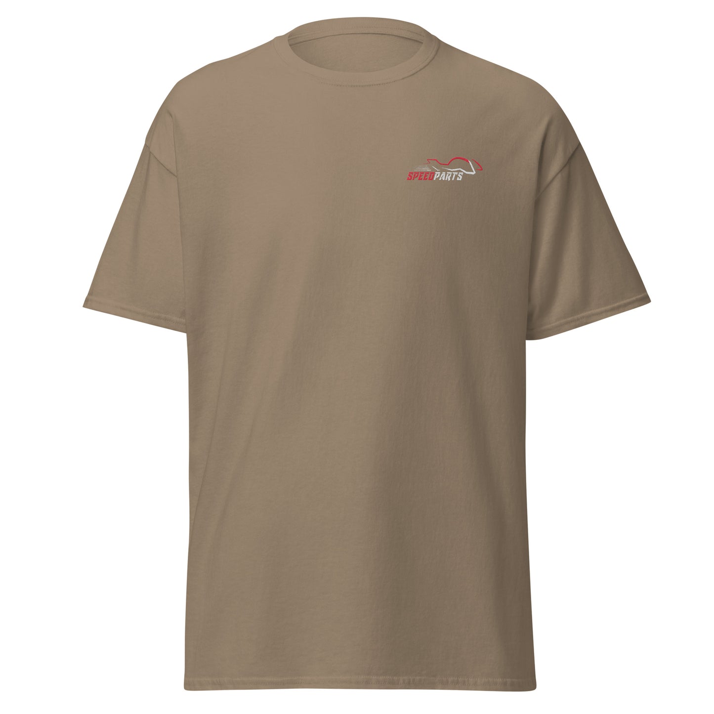 T-Shirt SpeedParts Logo Bordado - SpeedParts - Loja Online
