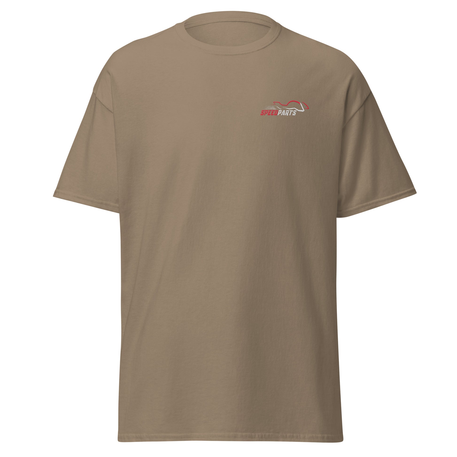 T-Shirt SpeedParts Logo Bordado - SpeedParts - Loja Online