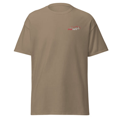 T-Shirt SpeedParts Logo Bordado - SpeedParts - Loja Online