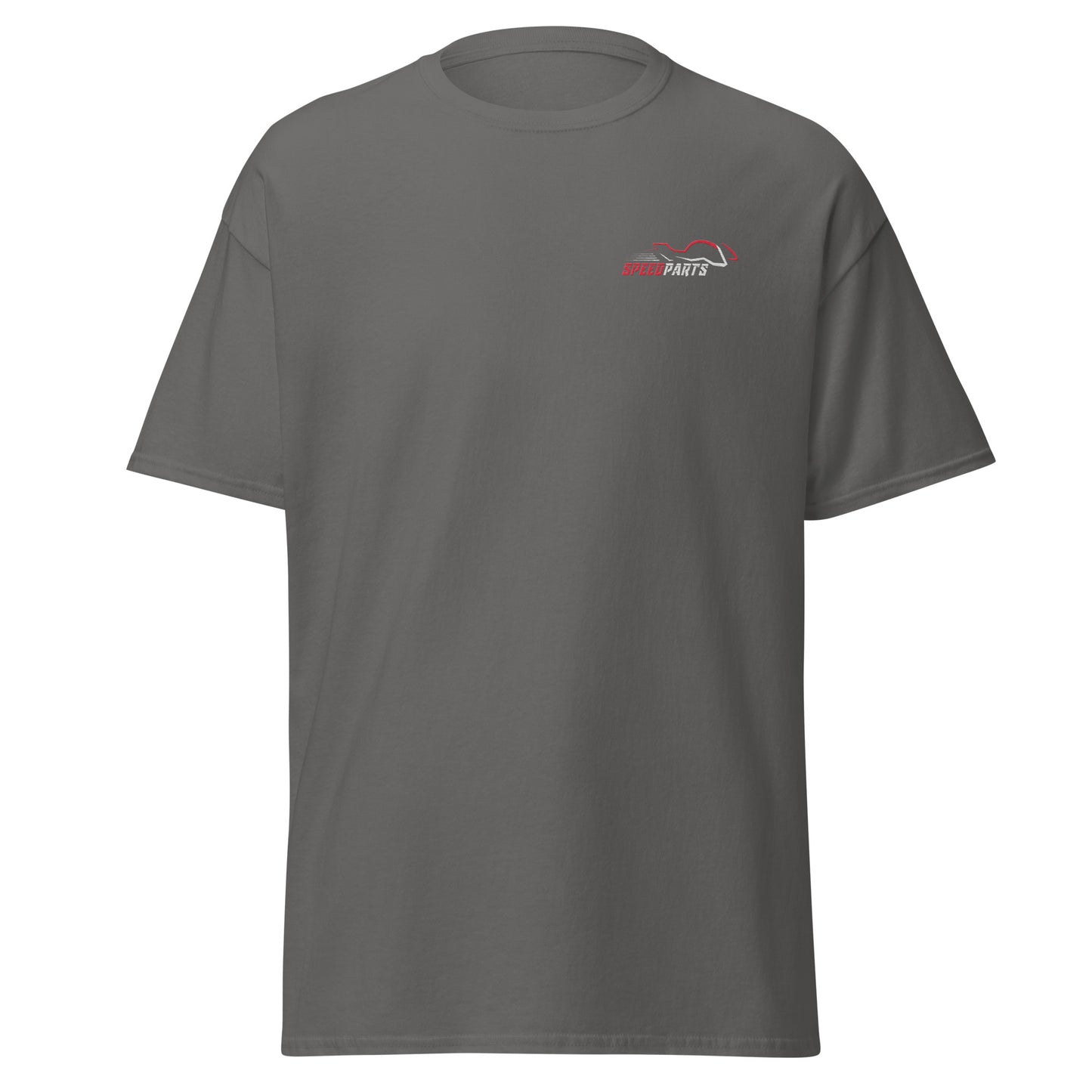 T-Shirt SpeedParts Logo Bordado - SpeedParts - Loja Online