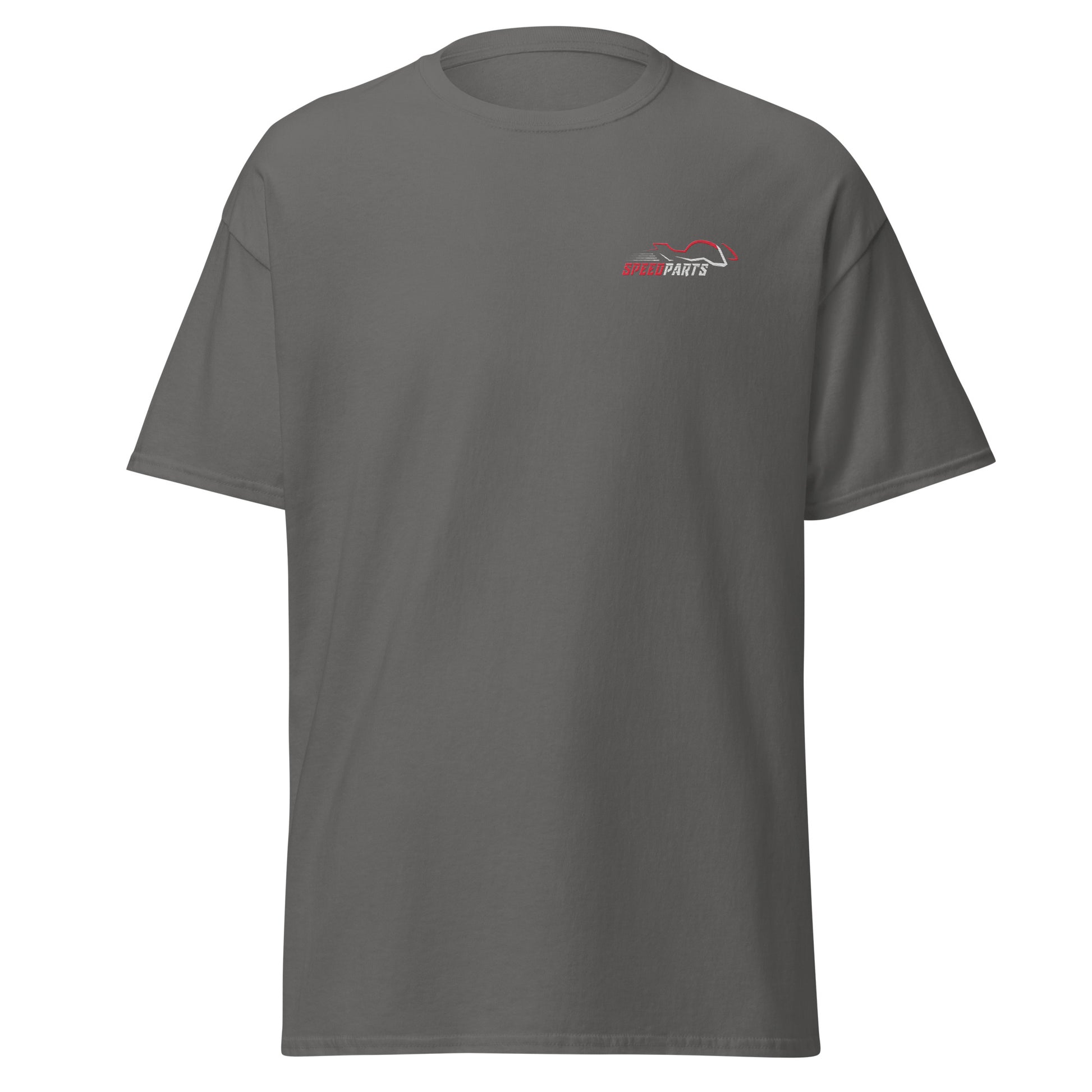 T-Shirt SpeedParts Logo Bordado - SpeedParts - Loja Online