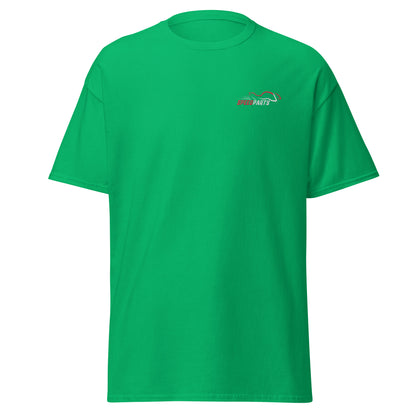 T-Shirt SpeedParts Logo Bordado - SpeedParts - Loja Online
