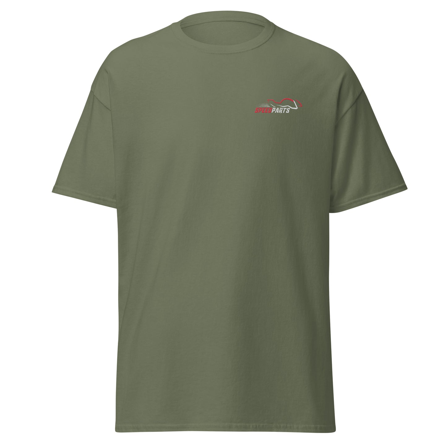 T-Shirt SpeedParts Logo Bordado - SpeedParts - Loja Online