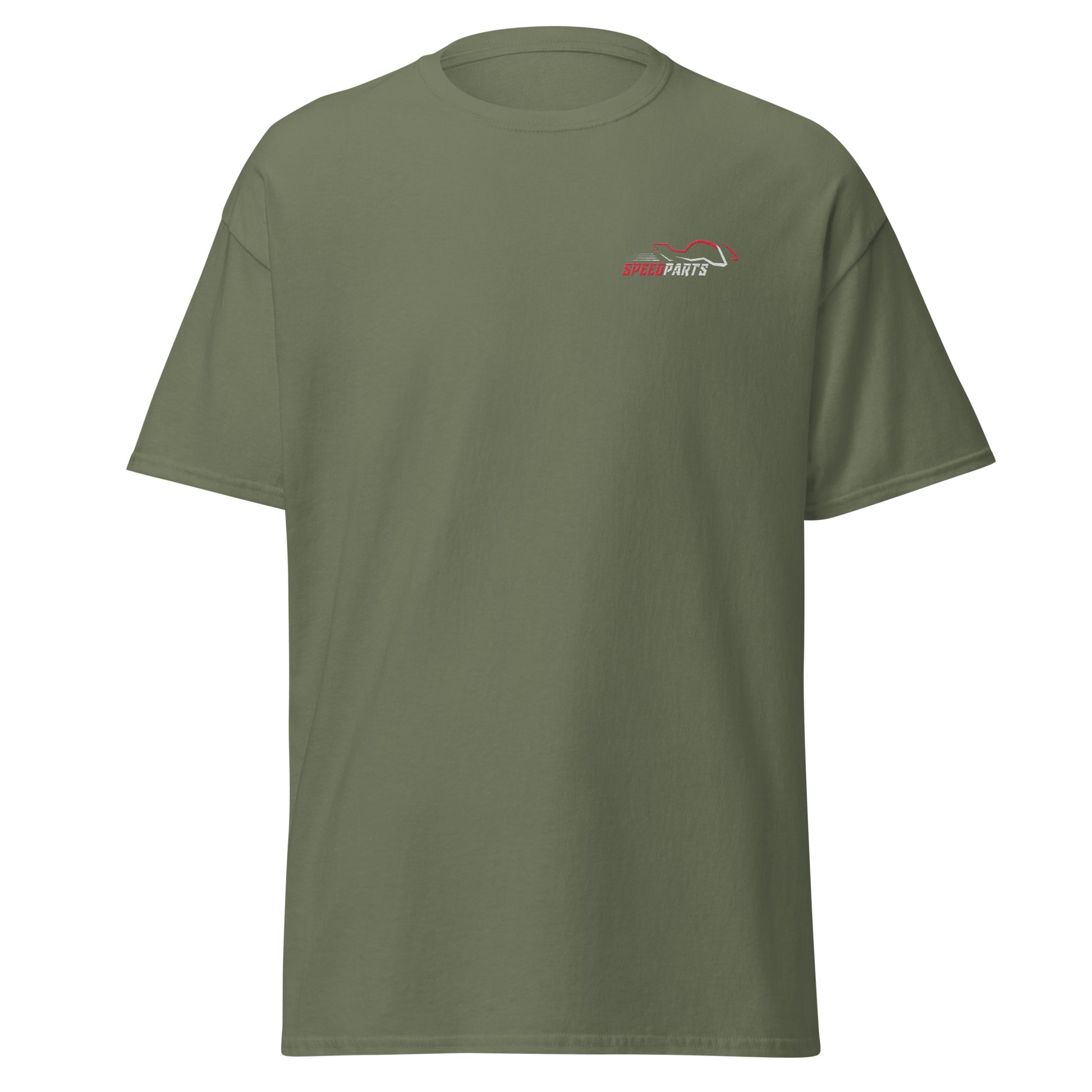 T-Shirt SpeedParts Logo Bordado - SpeedParts - Loja Online