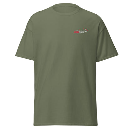 T-Shirt SpeedParts Logo Bordado - SpeedParts - Loja Online
