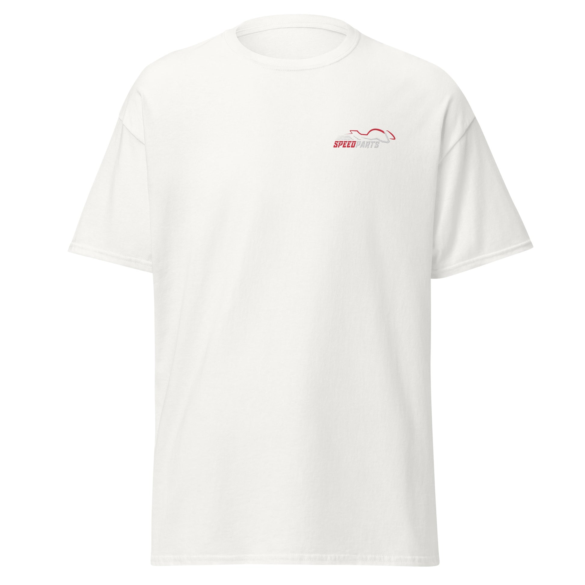 T-Shirt SpeedParts Logo Bordado - SpeedParts - Loja Online