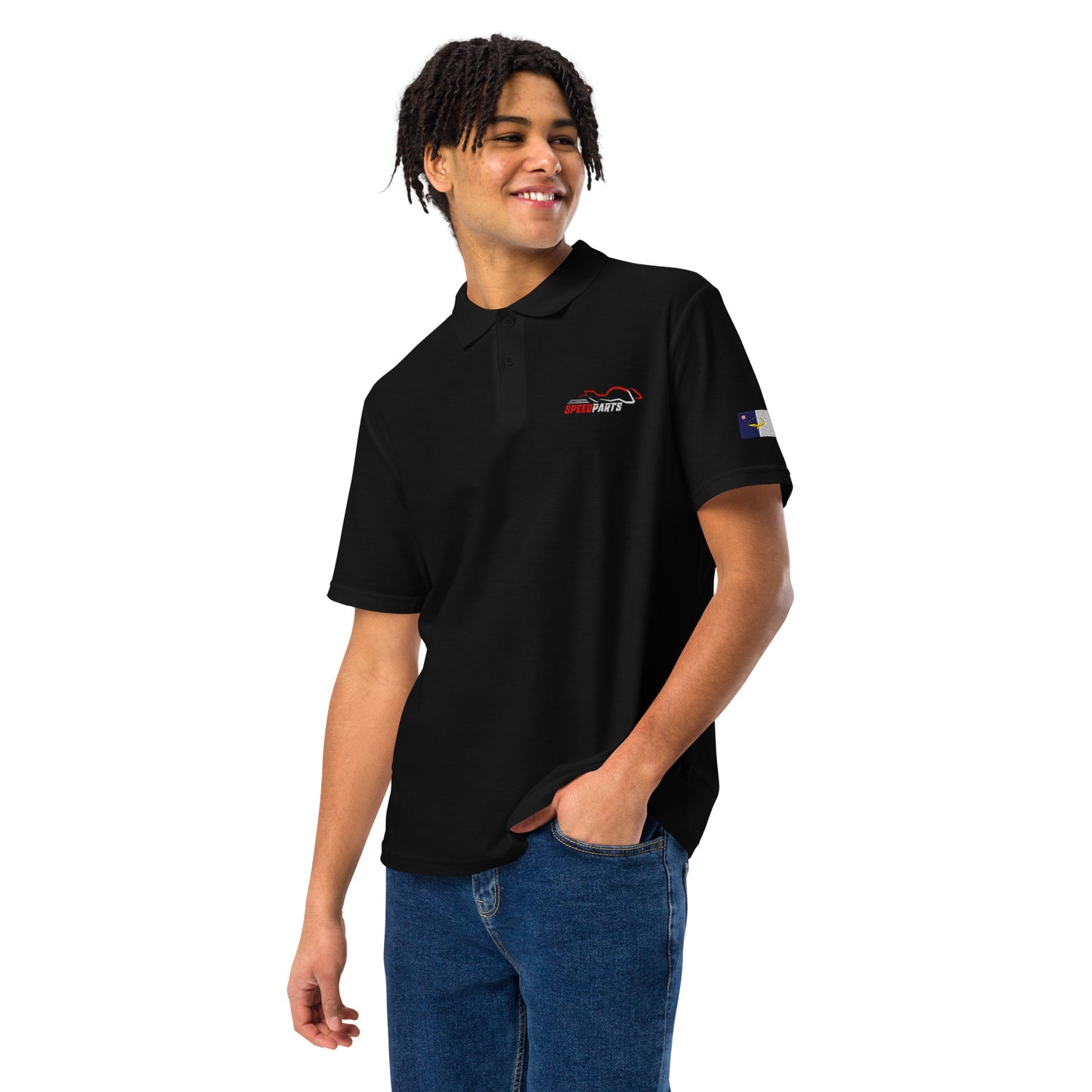 Polo Speed Parts Piquet Unissexo 2024 - SpeedParts - Loja Online