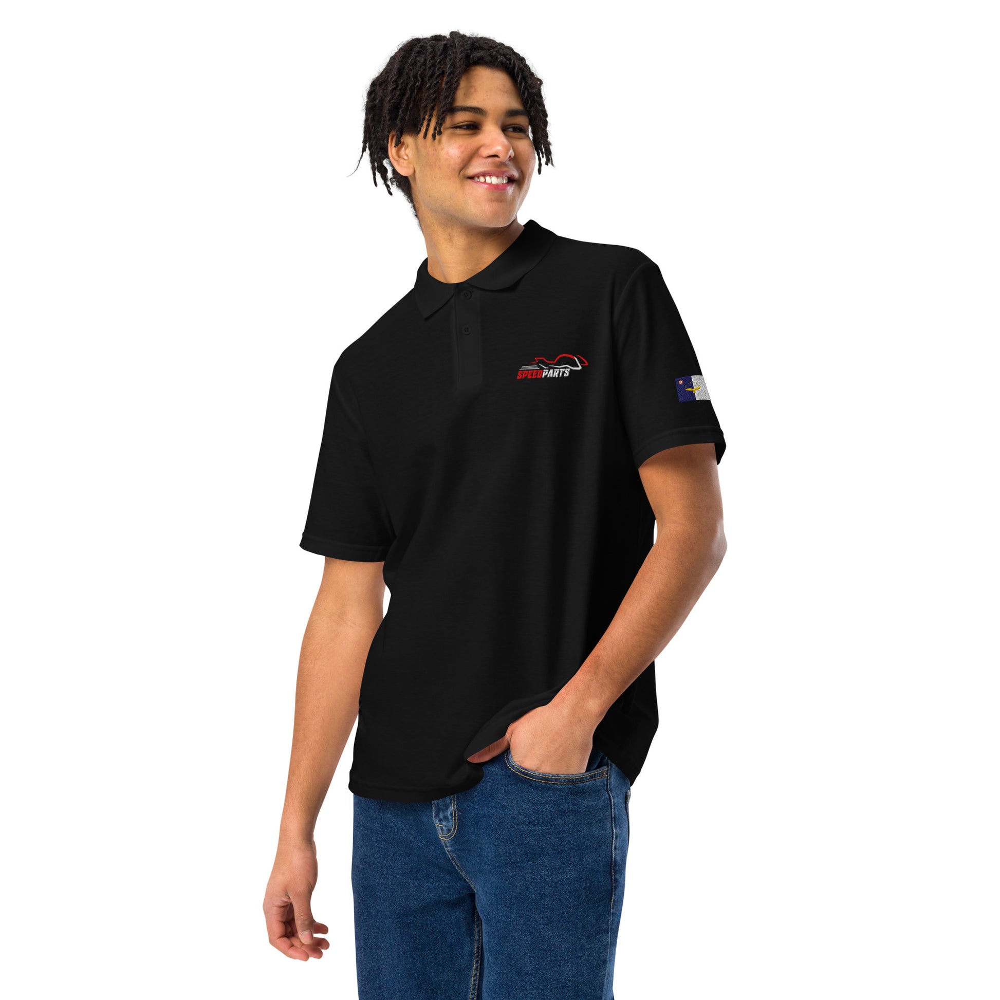 Polo Speed Parts Piquet Unissexo 2024 - SpeedParts - Loja Online