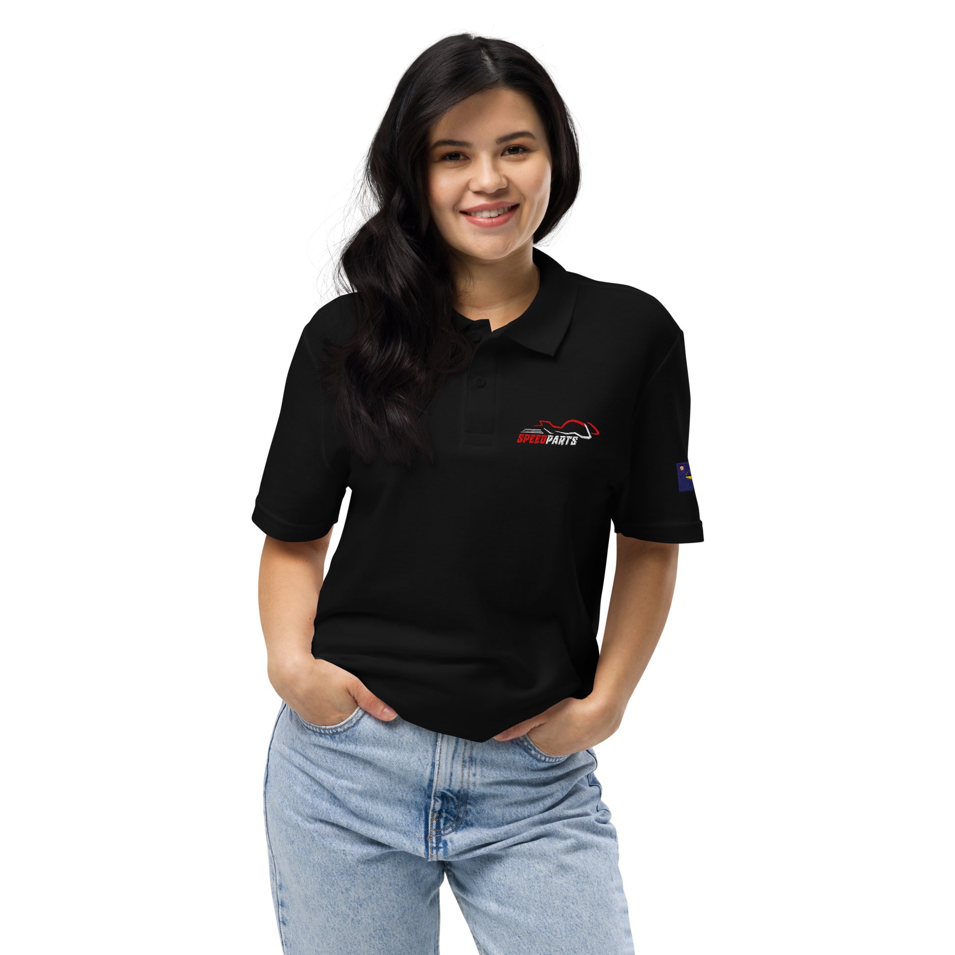 Polo Speed Parts Piquet Unissexo 2024 - SpeedParts - Loja Online