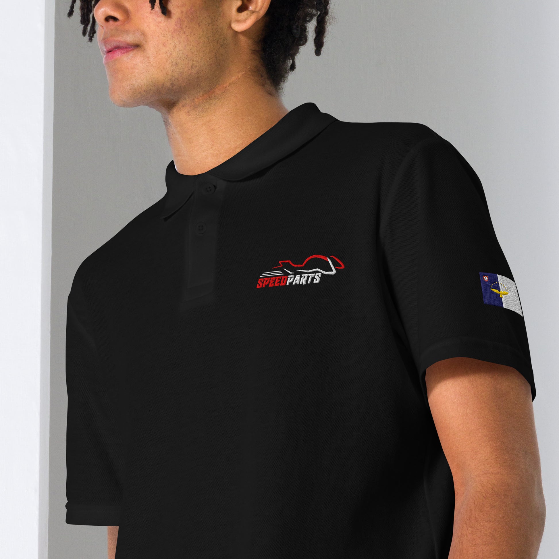 Polo Speed Parts Piquet Unissexo 2024 - SpeedParts - Loja Online