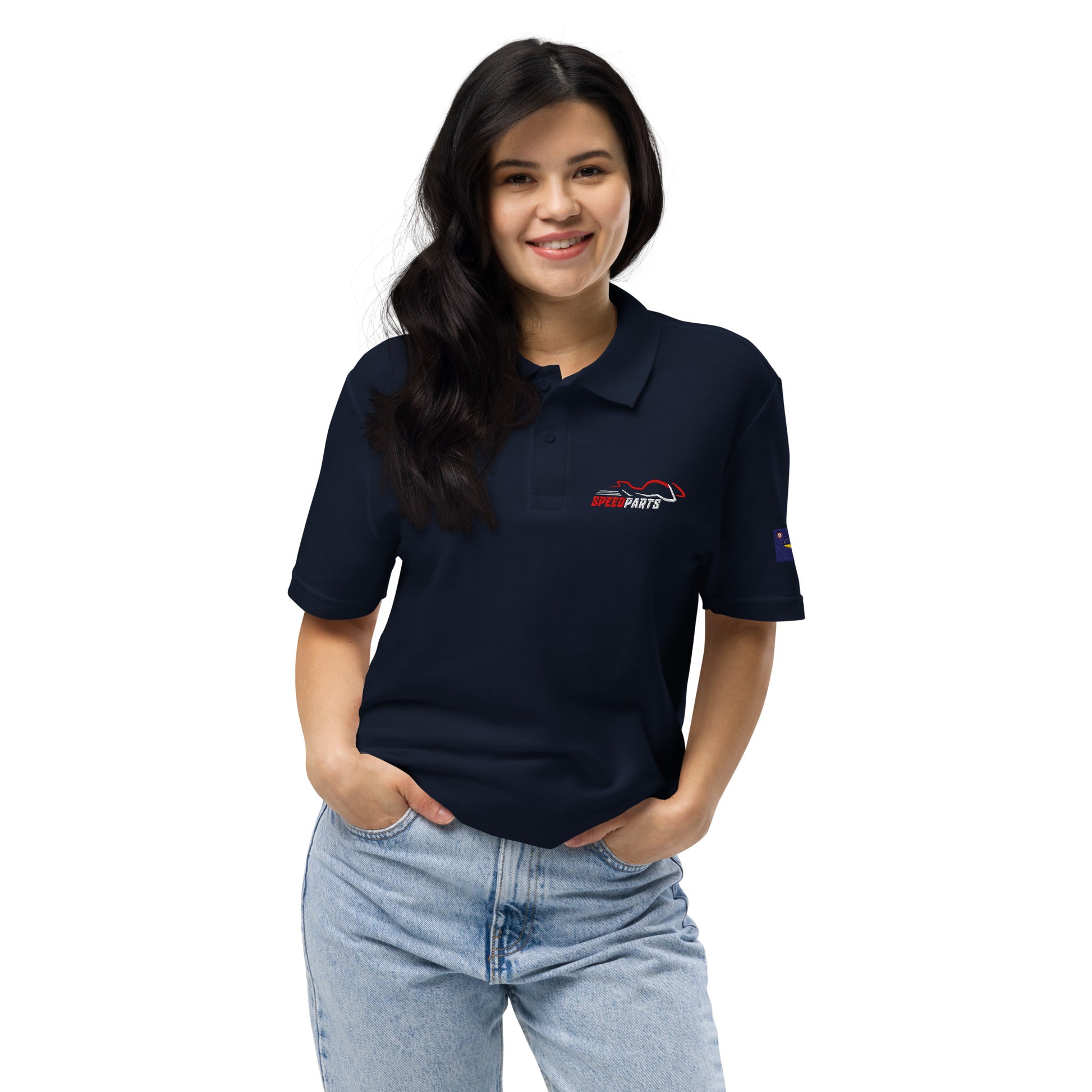 Polo Speed Parts Piquet Unissexo 2024 - SpeedParts - Loja Online