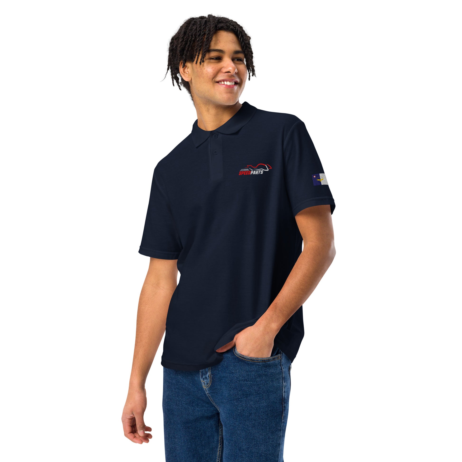Polo Speed Parts Piquet Unissexo 2024 - SpeedParts - Loja Online
