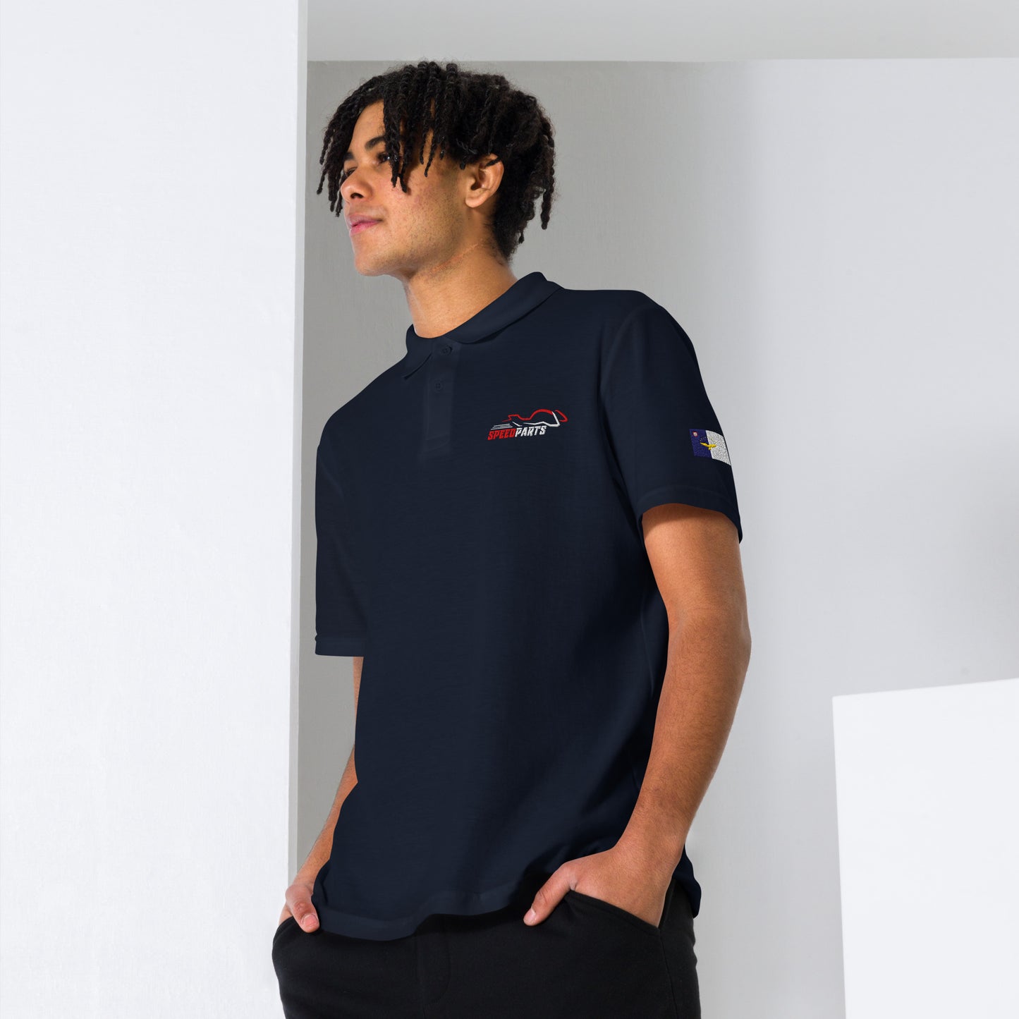 Polo Speed Parts Piquet Unissexo 2024 - SpeedParts - Loja Online
