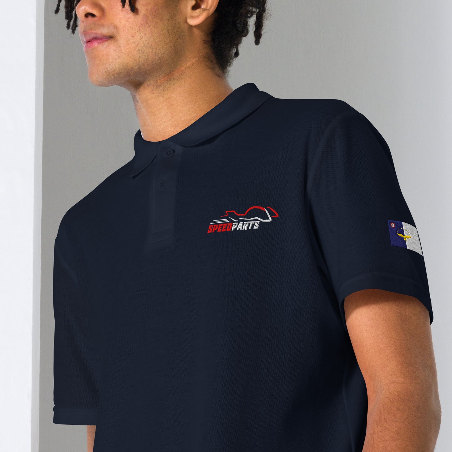 Polo Speed Parts Piquet Unissexo 2024 - SpeedParts - Loja Online