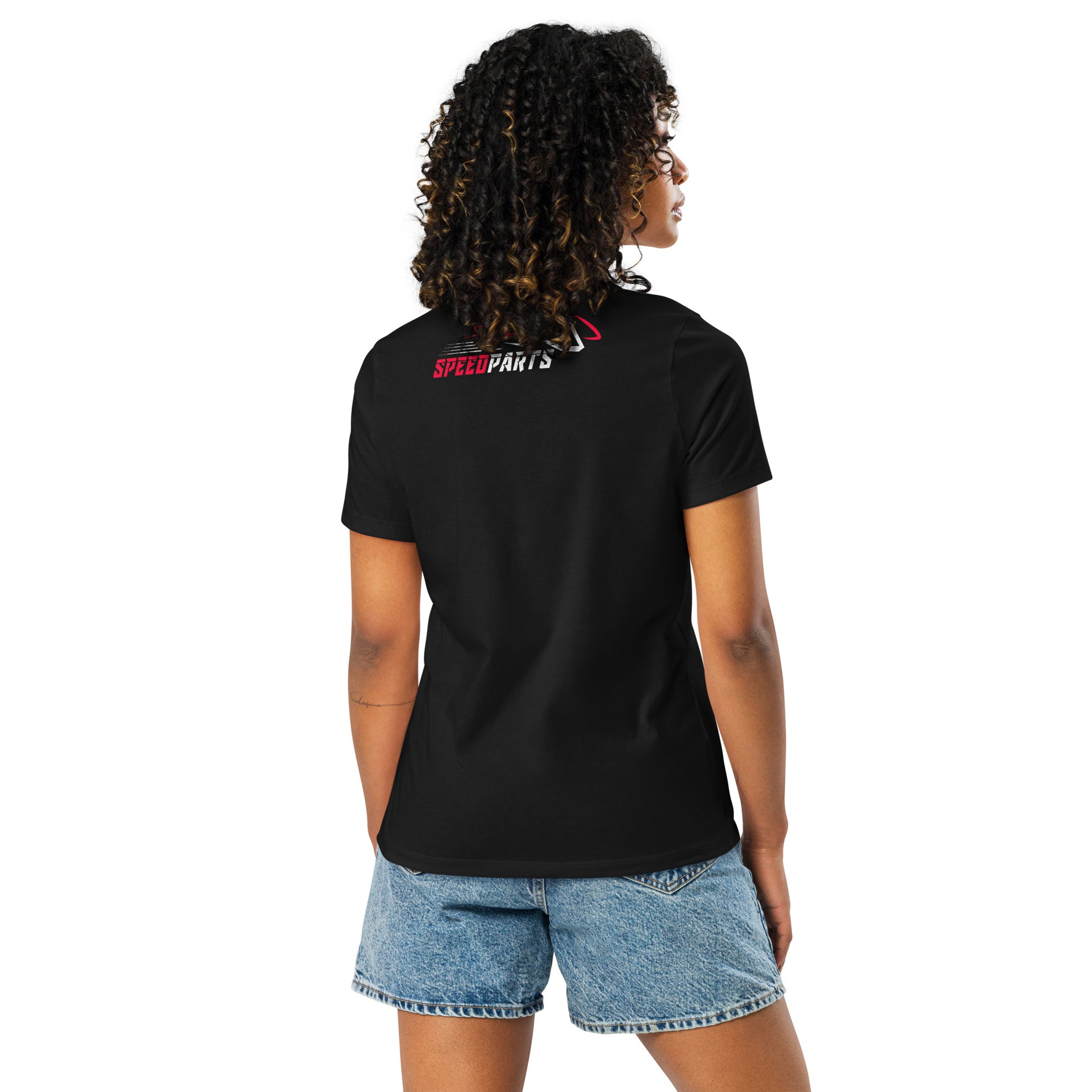 T-Shirt SpeedParts Premium Feminina - SpeedParts - Loja Online