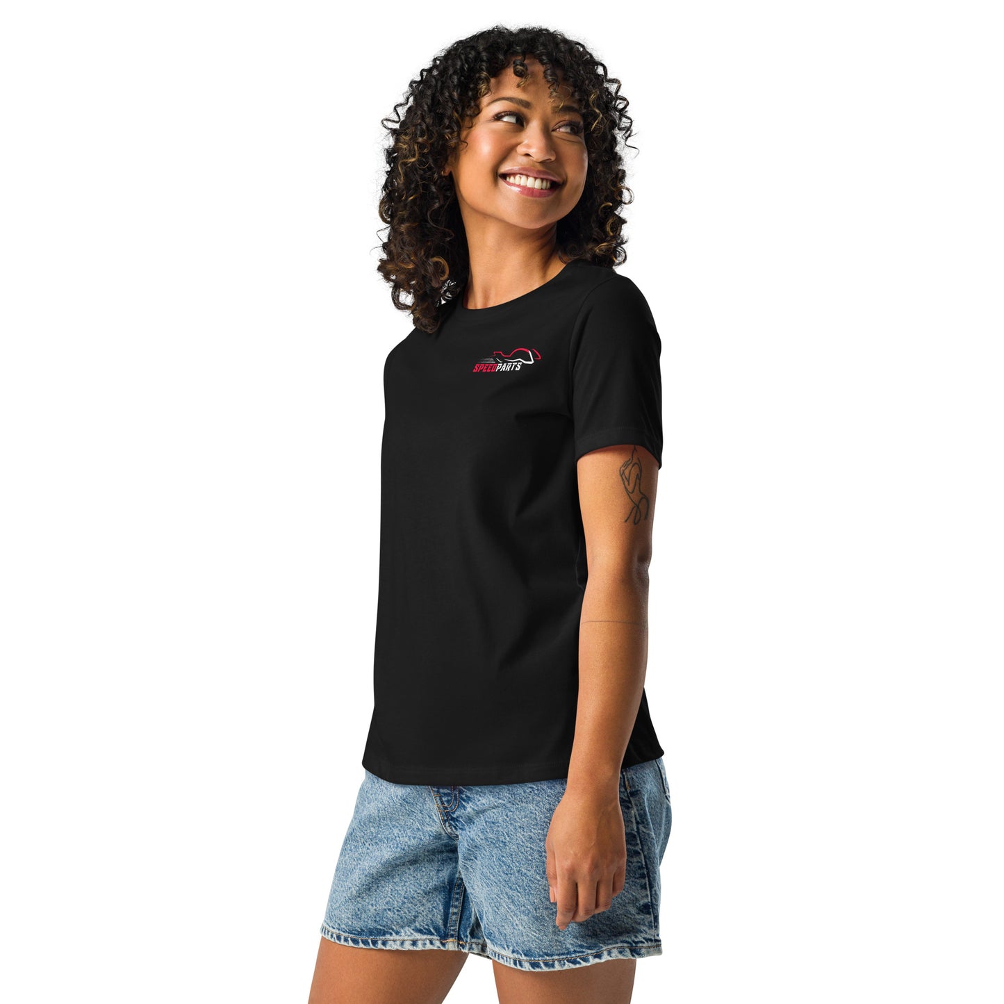 T-Shirt SpeedParts Premium Feminina - SpeedParts - Loja Online