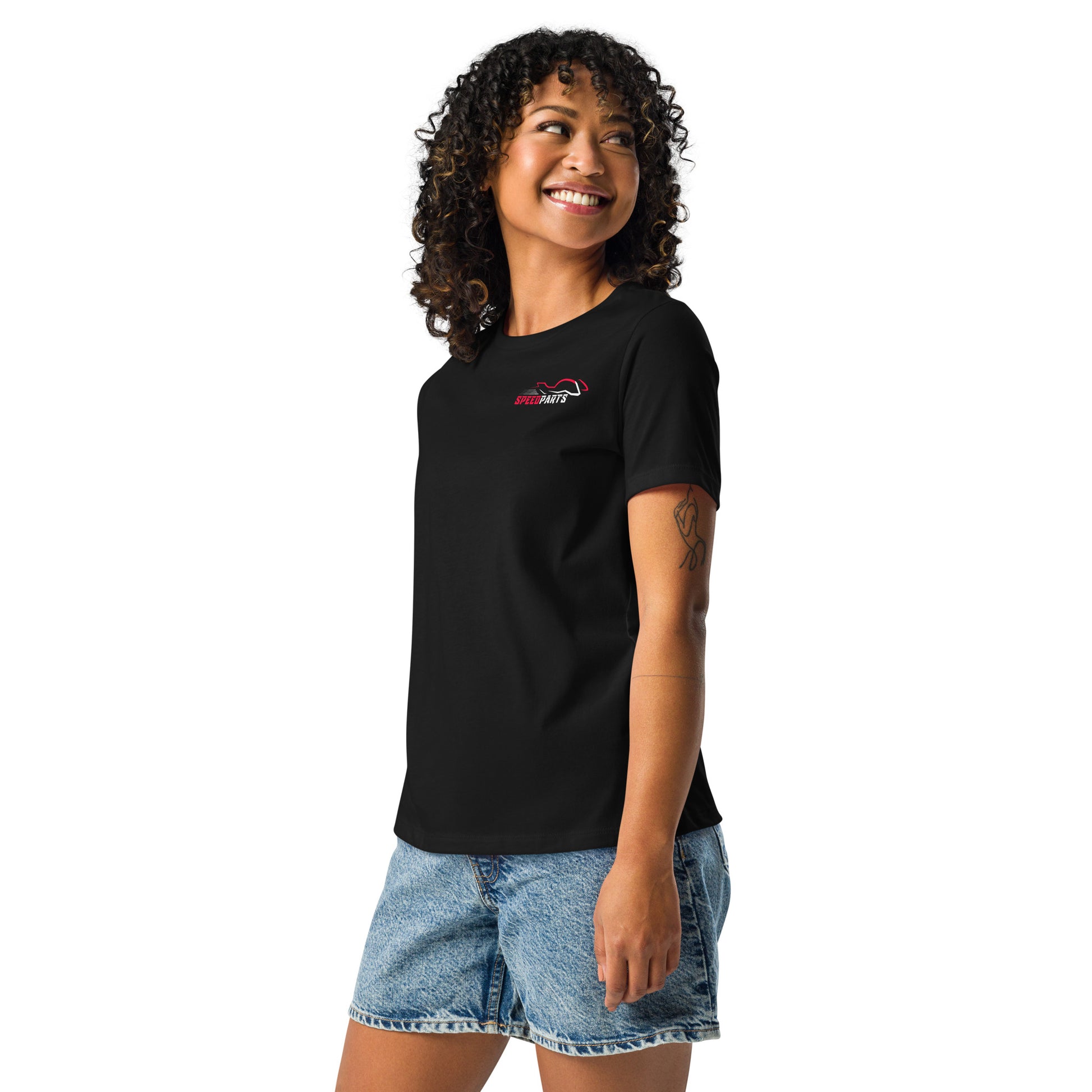 T-Shirt SpeedParts Premium Feminina - SpeedParts - Loja Online
